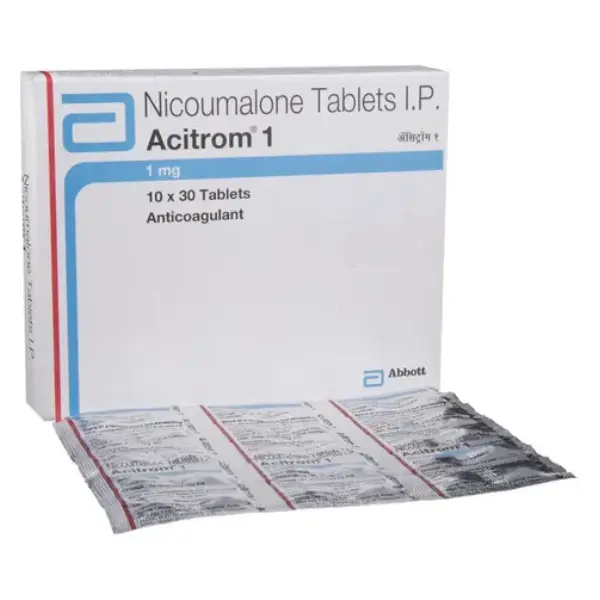 Acitrom 1 Mg Tablet